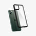 075CS27135 - iPhone 11 Pro Max Case Ultra Hybrid in crystal clear showing the back